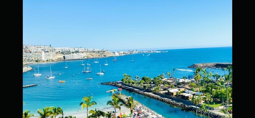 Playmar Sol Διαμέρισμα Μασπαλόμας Εξωτερικό φωτογραφία