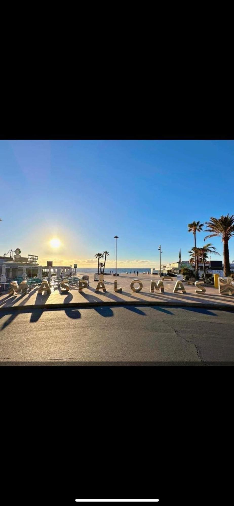 Playmar Sol Διαμέρισμα Μασπαλόμας Εξωτερικό φωτογραφία